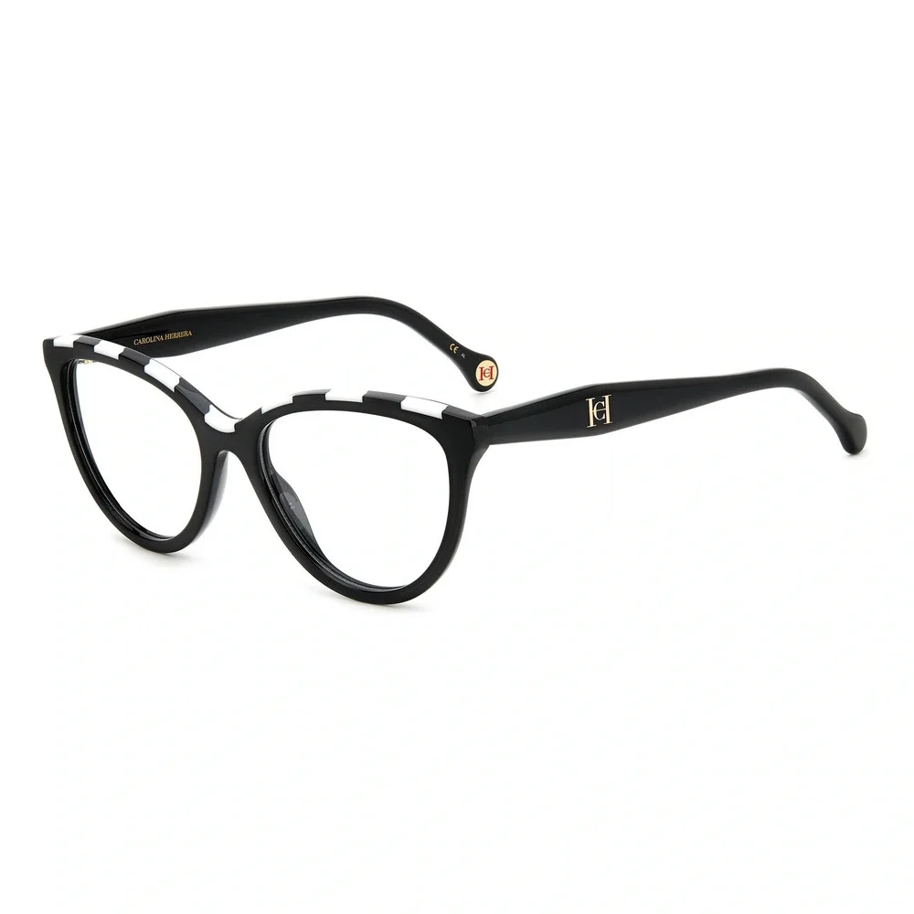 NWT Carolina Herrera HER0148-80S-53 Black 53mm Eyeglasses